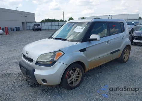 2011 Kia Soul + из США, поврежденный, VIN KNDJT2A2XB7335025